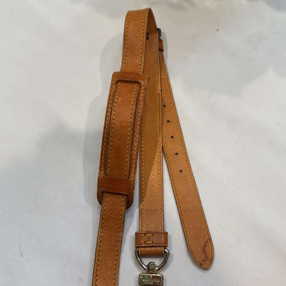 Authentic Louis Vuitton Keepal Bandolier bag strap with rubber shoulder pad - Picture 7 of 13